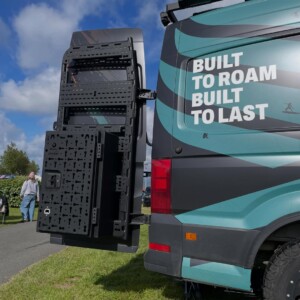 Cargodrager 180° scharnieren - TGE en Crafter 2017+