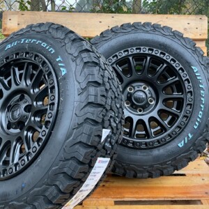 LT245/65-17 Bfgoodrich All-Terrain T/A KO2 111/108S 8PR 3PMSF RWL