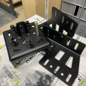 Reservewielhouder Base voor Cargodrager 6x130 Mercedes Sprinter 906/907/910