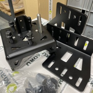 Reservewielhouder Base voor Cargodrager 5x120 MAN TGE / VW Crafter