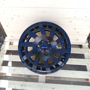 Ruuud Waterloo 18" 6x130 ET50 CTR84.1 Matt Black - Sprinter - Crafter tot 2017