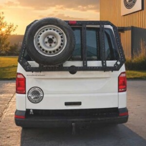 Wieldrager - accesoiredrager - rear door carrier VW T6/ VW T6.1