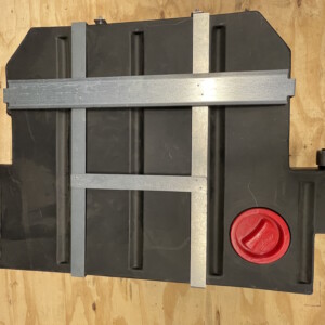 Afvalwatertank Bracket kit MAN TGE z. luchtvering