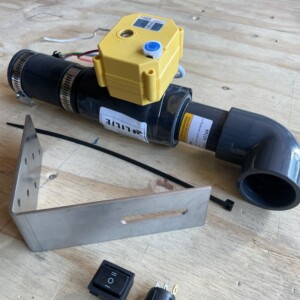 Afvalwatertank - Elektrische Klep Kit - Aplast MAN TGE